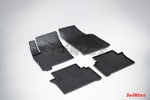Резиновые коврики Сетка для Opel Meriva (T3000) 2002-2010