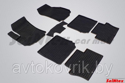 Резиновые коврики Сетка для Opel Zafira II 2006-2012 - фото 2 - id-p116372815