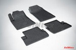 Резиновые коврики Сетка для Peugeot 407 2004-2010