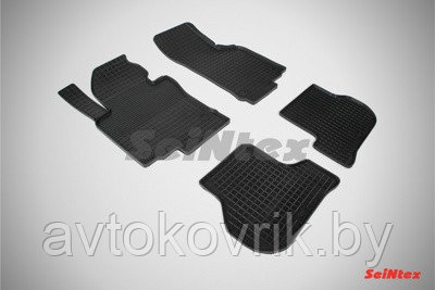Резиновые коврики Сетка для Skoda Octavia A5 2008-2013 - фото 2 - id-p116373249