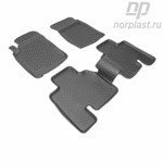 Коврики салонные для Ssang Yong Actyon (2006-2011) 