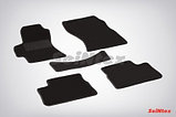 Ворсовые коврики LUX для Subaru Impreza 2007-2011 г.в., фото 2