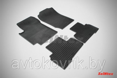 Резиновые коврики Сетка для Suzuki Grand Vitara III 3-dr 2005-н.в. - фото 2 - id-p116373425