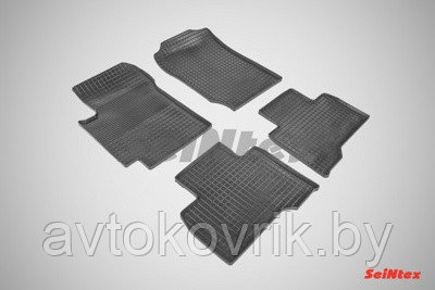Резиновые коврики Сетка для Suzuki Grand Vitara III 5-dr 2005-н.в. - фото 2 - id-p116373426