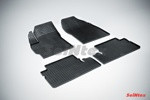 Резиновые коврики Сетка для Toyota Auris 2006-2012. - фото 1 - id-p116373495