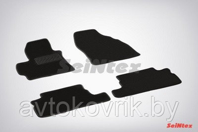 Ворсовые коврики LUX для Toyota Auris 2006-2012 - фото 2 - id-p116373496