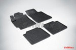 Резиновые коврики Сетка для Toyota Camry VI 2006-2012
