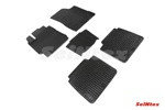 Резиновые коврики Сетка для Toyota Camry VII 2012-2017
