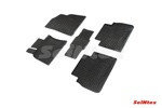 Резиновые коврики Сетка для Toyota Camry VIII 2018-