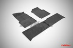 Резиновые коврики Сетка для УАЗ Патриот 2007-2014 - фото 1 - id-p116373765