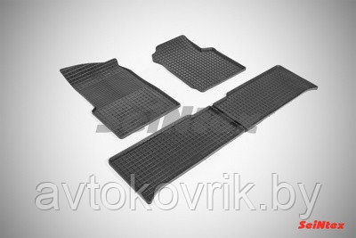 Резиновые коврики Сетка для УАЗ Патриот 2007-2014 - фото 2 - id-p116373765