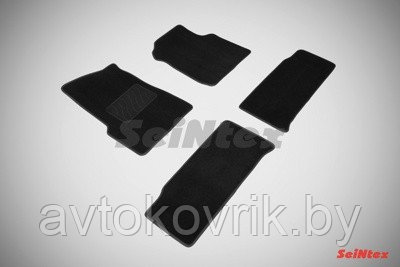 Ворсовые коврики LUX для УАЗ Патриот 2007-2014 - фото 2 - id-p116373766