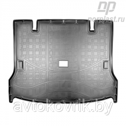 Коврики в багажное отделение для VAZ Largus (2012) WAG (BO) (7 мест)