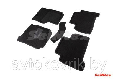 3D коврики для Volkswagen Amarok (не подходят для комплектации с пластиковым полом) 2010-н.в. - фото 2 - id-p116373908