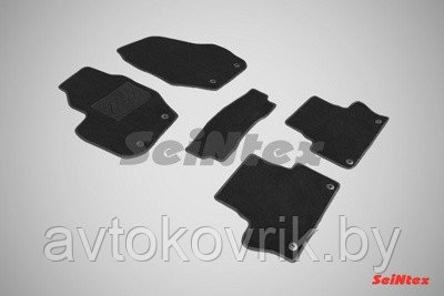 Ворсовые коврики LUX для Volvo XC60 2008-н.в. - фото 2 - id-p116374296