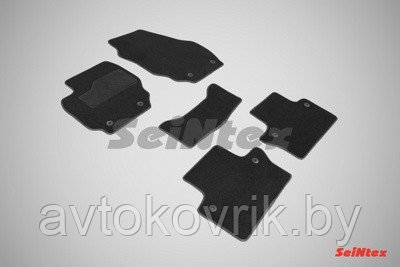 Ворсовые коврики LUX для Volvo XC70 2007-2016 - фото 2 - id-p116374306