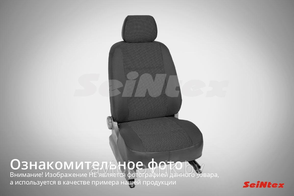 Чехлы из Жаккард для Renault Logan 14 40/60 (без AirBag) 2014-н.в.