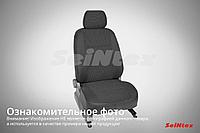 Чехлы из Жаккард для Renault Logan 14 40/60 (без AirBag) 2014-н.в.