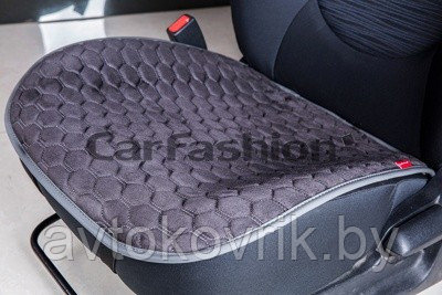Накидки универсальные на передние сиденья для автомобилей [STALKER MINI Цвет т.серый/черный/т.серый] - фото 2 - id-p116375023