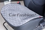 Накидки универсальные на передние сиденья для автомобилей [[STALKER MINI Цвет серый/черный/серый]
