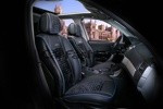 Накидки универсальные на передние сиденья для авто CarFashion Premium/MADRID Цвет черный/черный/синий/синий - фото 1 - id-p116375036