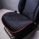 Накидки универсальные на передние сиденья для автомобилей [MONACO MINI черный/черный/красный/красный]