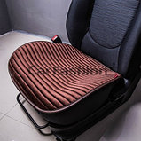 Накидки универсальные на передние сиденья для автомобилей [MONACO MINI черный/кофе/кофе/кофе], фото 2