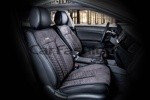 Накидки универсальные на передние сиденья для автомобилей [CarFashion Premium/STALKER Цвет т.серый/черн/т.сер]