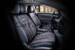 Накидки универсальные на передние сиденья для автомобилей [CarFashion Premium/STALKER Цвет т.серый/черн/т.сер] - фото 1 - id-p116375088