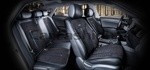 Накидки универсальные на сиденья для автомобилей CarFashion Premium / STALKER PLUS черный/черный/синий