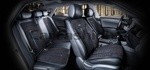 Накидки на сиденья для автомобилей CarFashion Premium / STALKER PLUS черный/черный/синий