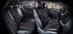 Накидки на сиденья для автомобилей [CarFashion Premium/STALKER PLUS черный/черный/красный]