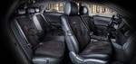 Накидки универсальные на сиденья для автомобилей [CarFashion Premium/STALKER PLUS черный/черный/красный] - фото 1 - id-p116375109
