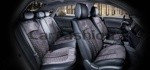 Накидки универсальные на сиденья для автомобилей [CarFashion Premium/STALKER PLUS т.серый/черный/т.серый]
