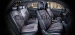Накидки на сиденья для автомобилей [CarFashion Premium/STALKER PLUS т.серый/черный/т.серый]