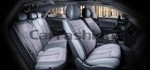 Накидки универсальные на сиденья для автомобилей [CarFashion Premium/STALKER PLUS серый/т.серый/т.серый]