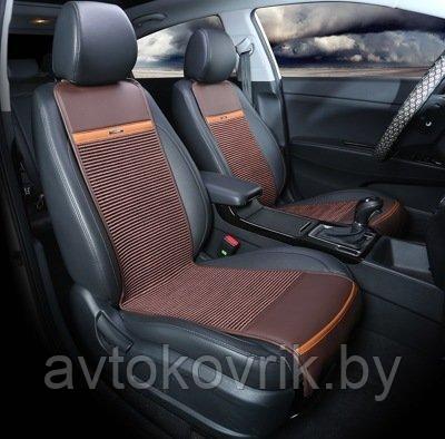 Накидки универсальные на передние сиденья для автомобилей [CarFashion ECO CORD ECO CORD - фото 2 - id-p116375141