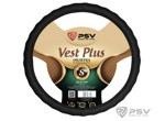 Оплетка на руль PSV EXTRA PLUS Fiber (Черный) S