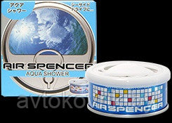 Ароматизатор меловой AIR SPENCER - EIKOSHA A-31 Aqua Shower - фото 2 - id-p116375928