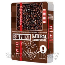 Ароматизатор "BIG FRESH" Ароматный кофе (200 гр) - фото 2 - id-p116376027