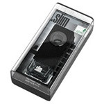 Ароматизатор на дефлектор ".SLIM" черный лед - фото 1 - id-p116376118