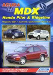 ACURA MDX с 2001 бензин Пособие по ремонту и эксплуатации