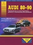 Audi 80-90.Руководство по эксплуатации, ремонту и техническому обслуживанию цветные схемы электрооборудования - фото 1 - id-p116376207