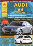 Audi A4/A4 Avant (2004-2008).Руководство Эксплуатация. Ремонт. Техническое обслуживание автомобиля - фото 1 - id-p116376223