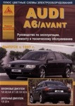 Audi A6/Avant (1997) бензин/дизель. Руководство по эксплуатации,. ремонту и техническому обслуживанию автомоб - фото 1 - id-p116376224