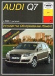 Руководство для Audi Q7 с 2005 с дизельными двигателями 3,0 / 4,2. Книга по ремонту и эксплуатации