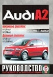 AUDI A2 (Ауди А2) 2000-2005 бензин / дизель Книга по ремонту и эксплуатации