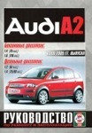 AUDI A2 (Ауди А2) 2000-2005 бензин / дизель Книга по ремонту и эксплуатации