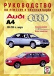 Руководство для AUDI А4 1994-2000 бензин Инструкция по техобслуживанию и ремонту