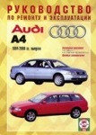 Руководство для AUDI А4 1994-2000 бензин Инструкция по техобслуживанию и ремонту